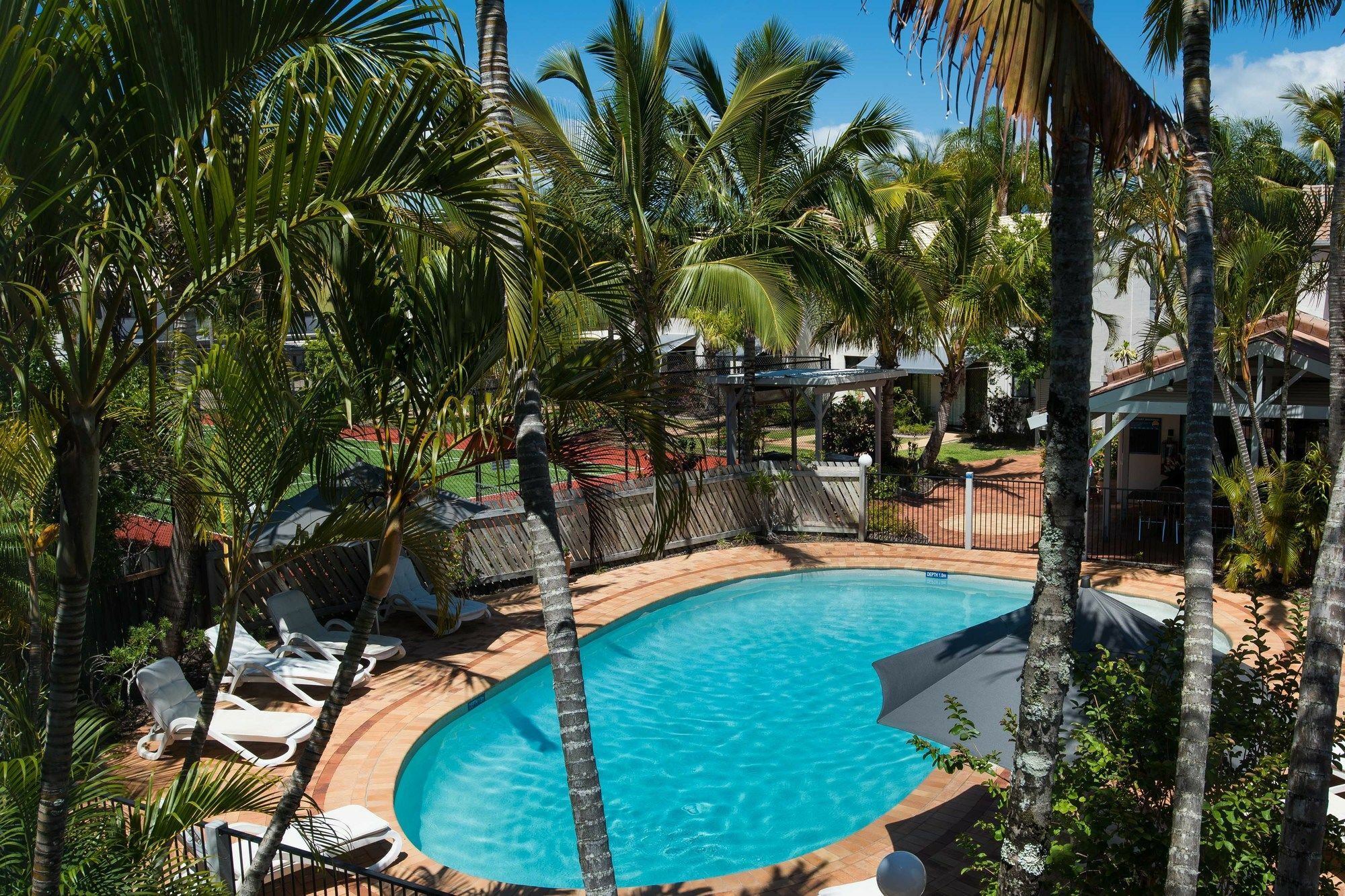 Noosa Sound Resort Noosaville Exterior photo